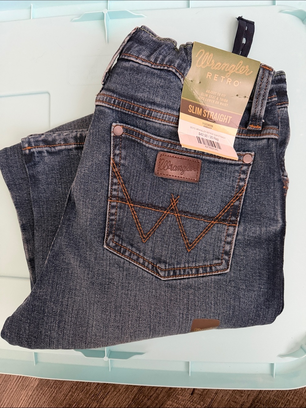 Boys Wrangler Jeans